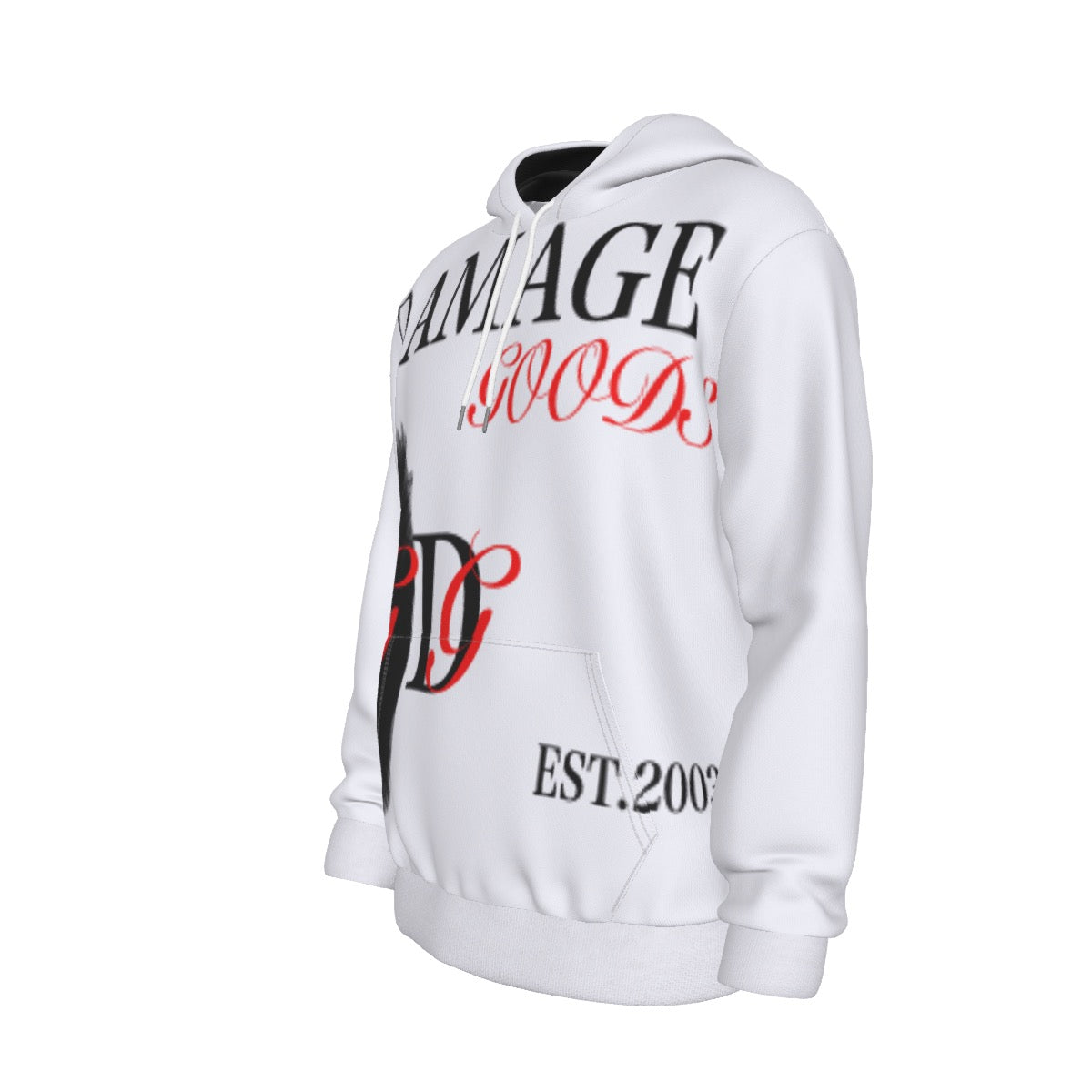 All-Over Print Men's Pullover Hoodie